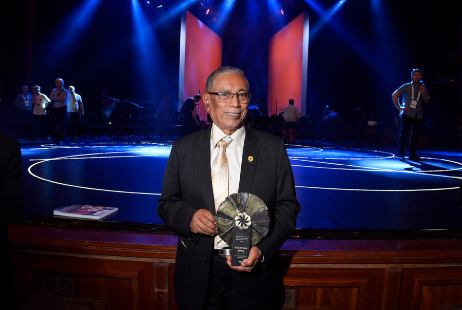 Kyaw Hla Aung - Aurora humanitarian