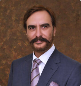 Ansar Burney - Aurora human rights activist