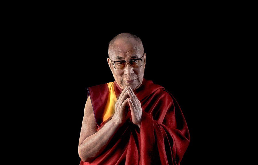 Dalai Lama - Tenzin Gyatso - humanitarian