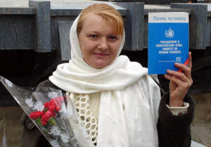 Elena Urlaeva - human rights activist