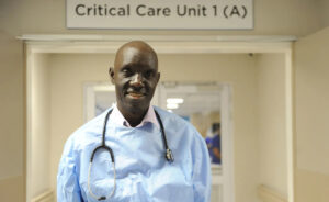 Emmanuel Taban - medical professional
