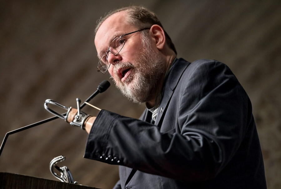 Michael Lapsley Aurora humanitarian