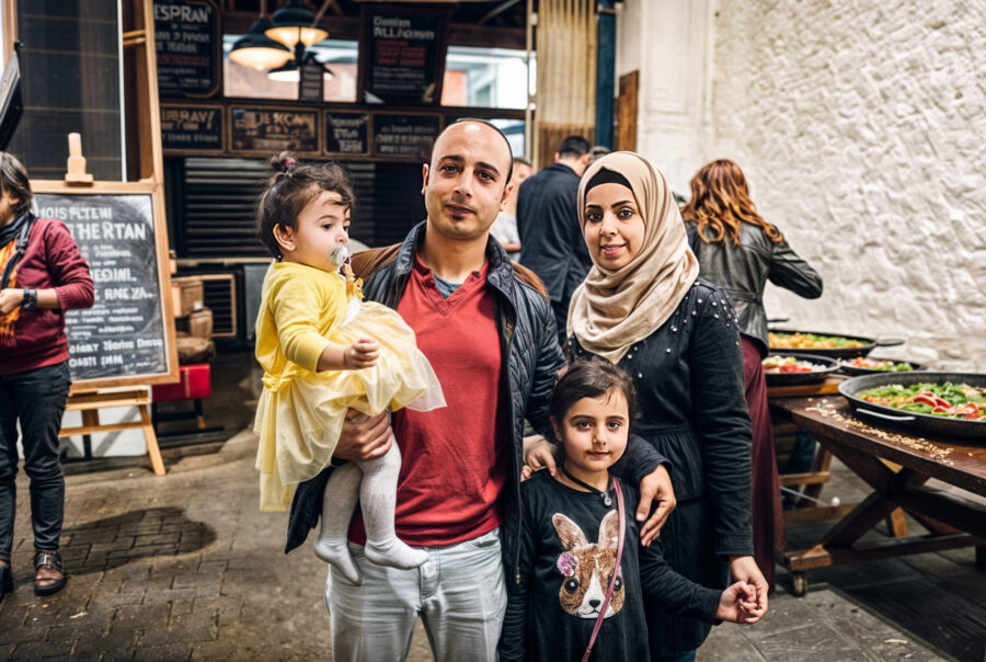 Khaled Naanaa - Aurora humanitarian
