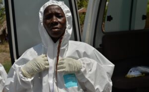 Maseray Kamara member of Ebola team