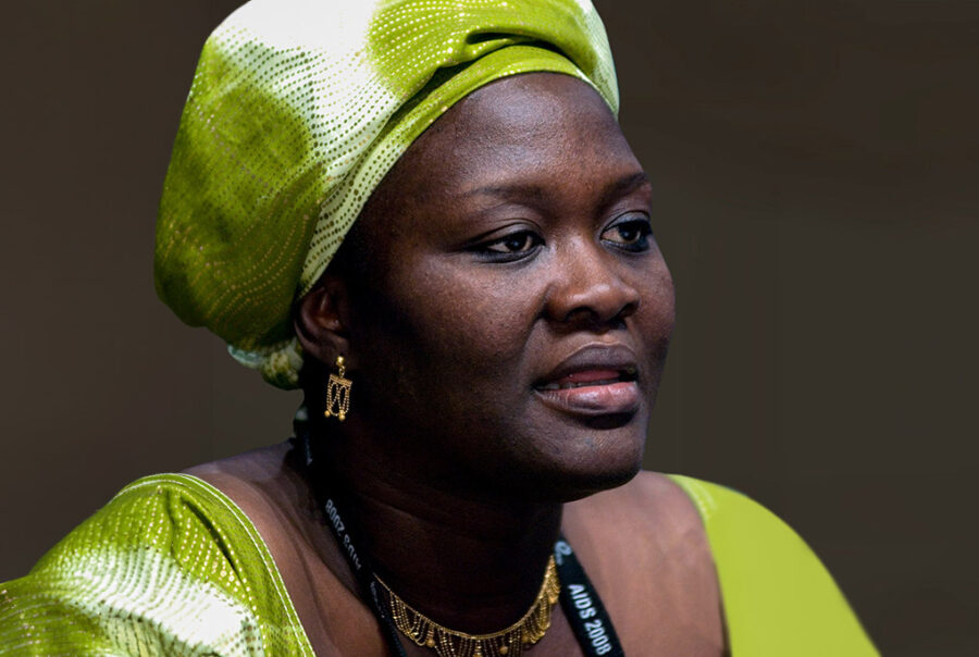 Morolake Odetoyinbo Aurora humanitarian