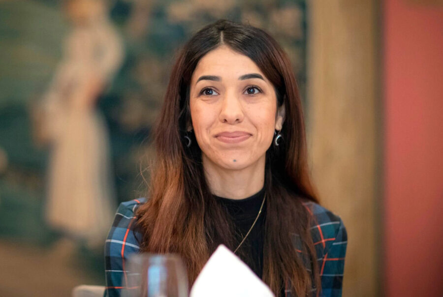 Nadia Murad Aurora humanitarian