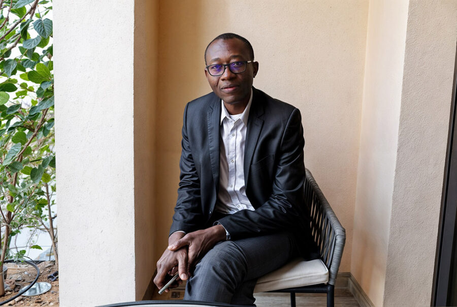 Richard Kayembe Kojan Aurora humanitarian