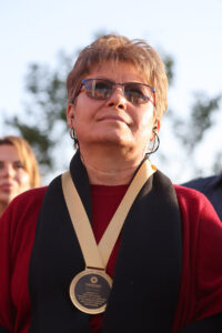 Ruby Castano Aurora luminary