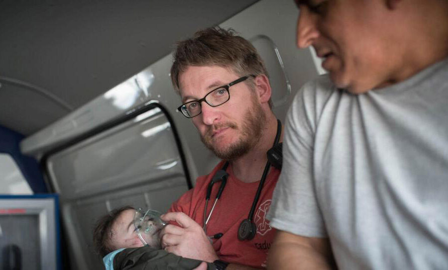 Sebastian Juenemann Aurora humanitarian