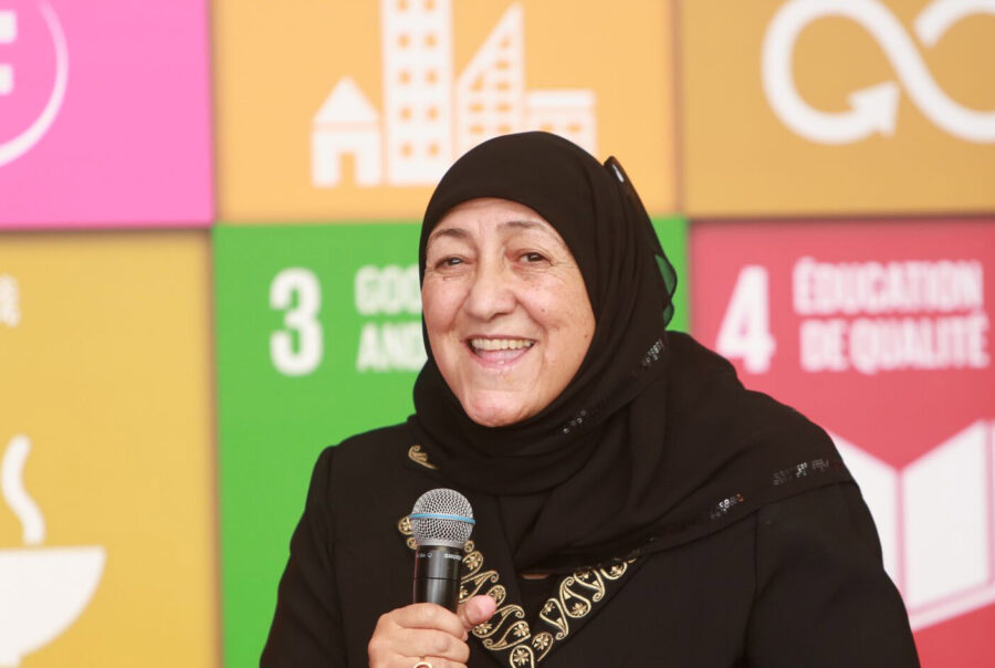 Sakena Yacoobi Aurora humanitarian