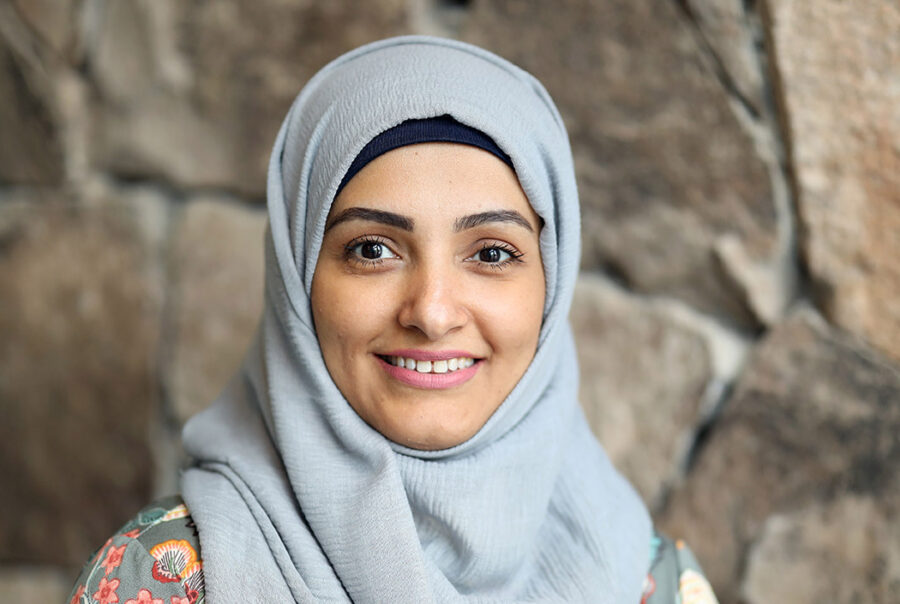 Huda Al-Sarari - Aurora humanitarian