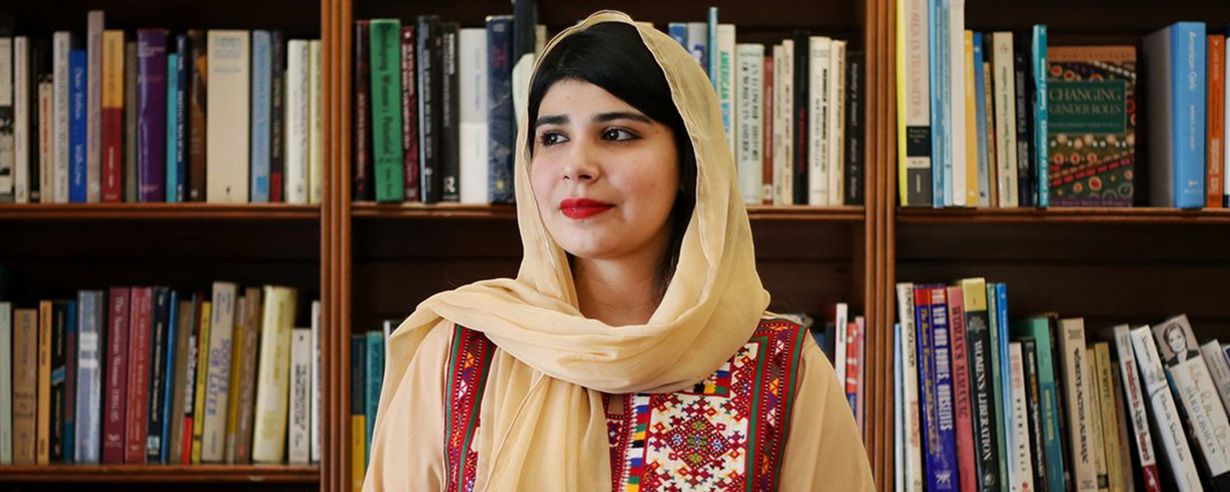 Pashtana Durrani Aurora humanitarian