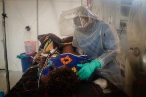 Inside the Beni Ebola Treatment Center