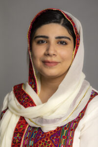 Pashtana Durrani in Feb. 18 2022