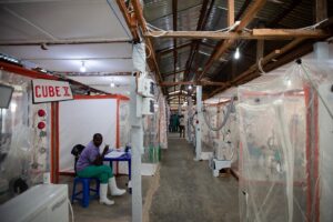 The Katwa Ebola Treatment Center